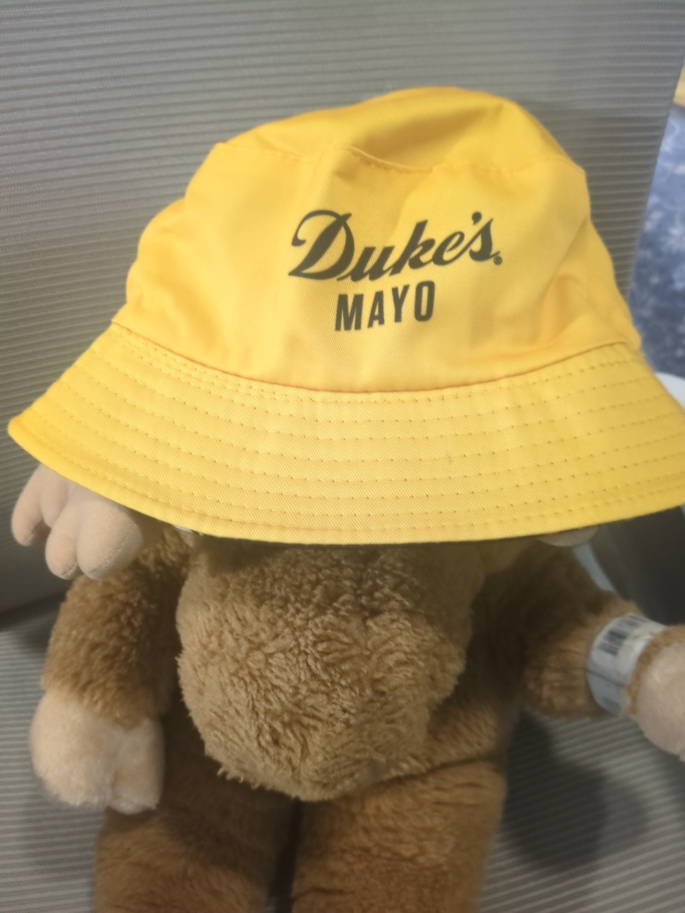 Yellow Dukes bucket Hat